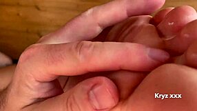 daddy and i relax in his personal sauna, part 1