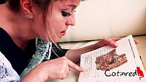 Horny Pussy Masturbates On Penis Picture For Wet Orgasm, But Is It Real?