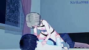 koume shirasaka and hinako kita intense sex - the idolm ster cinderella girls hentai