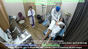 Clov's First Gyno Exam Caught On Hidden Cam