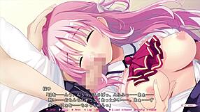 Explore Hajilove Mini Fandisk Vol 01 with Sakurako Sonoike in steamy lover-making scene.