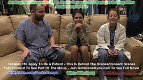 Clov's First Gyno Exam Caught On Hidden Cam