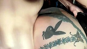 She loves deepthroat and anal with big cock when husband leaves