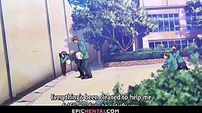 i watch anal sex turn her face ahegao in hentai anime cartoon with big ass