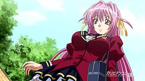 学園anime 01 あんたって本当に最低の屑だわ！ 1