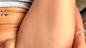 Blonde teen angel emily enjoys outdoor anal sex on safari