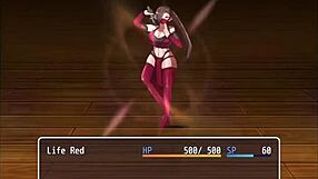 suggestive story of exterminating super villainess organization part 3