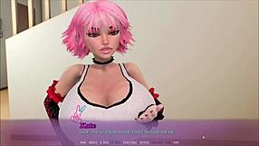 Peeping On Naked Stepmom In Hentai Game?