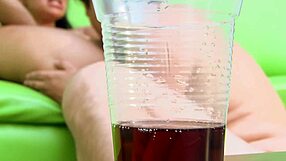 this sexy tattooed latina wife is fucking her husband like a pro