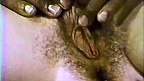 Vintage dark lantern london interracial taboo scene