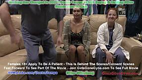 Clov's First Gyno Exam Caught On Hidden Cam