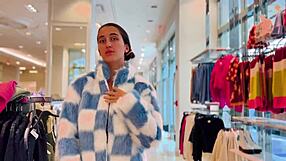 Public dressing up in real life situations