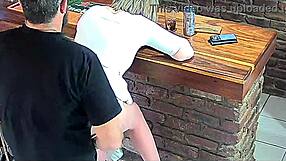 caught my wife cheating with my boss when she worked late nights.