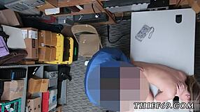 blonde teen couple fucks interracial gang