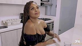 hey, i'm pounding my best friend's sexy ebony milf with big assets