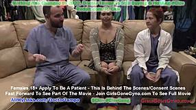 Clov's First Gyno Exam Caught On Hidden Cam