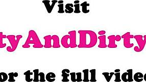 Pretty Dirty 32s čustvena fantazija z velikimi prsmi in pasjim stilom