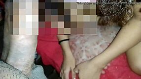 hijastra colegiala parties with friends after school