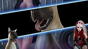 Apocalust 3 - Touching My Clit While Playing A Porn Game