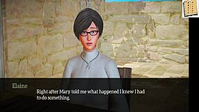 old cartoon girl with small tits in anime hentai