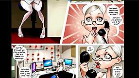 Night Nurse Cartoon Comics!