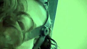 restrained bdsm sub punished with bastinado