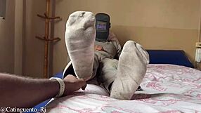 I serve the old married welder in the hotel trailer