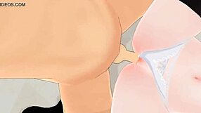 I watch 2B in a missionary scene from Nier Automata