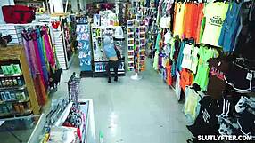 Kylie martin gets to suck the lp officer as her punishment