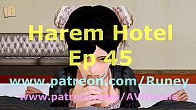 Harem Hotel 45 Game Adventure