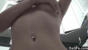 Dagfs Horny Babe Home Alone And Bored Groping