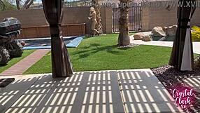 Stepmom Gets Caught Skinny Dipping by Not Son