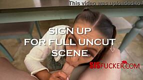 Ldr makes stepbro cheat with blowjob