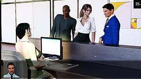 Complete Gameplay - Anna's Exciting Public Adventure