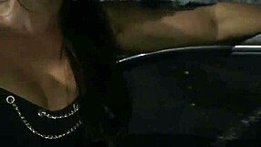 Is This Athletic Slut Bent Over for Group Dogging on Street?