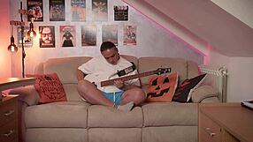 Hot Stepmom Craves Massage and Sex with Stepson