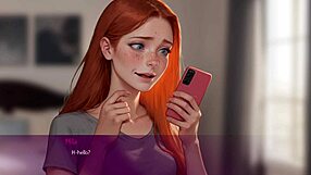 3D game with tight anal action and horny stepsis