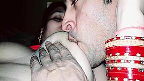 Hot Romantic Blowjob and Muff Diving