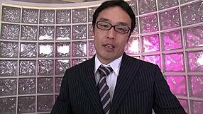 damn, my skinny japanese girl gets fingered then rides hard cock