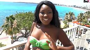 Teen Sunny Star Fucks In Public Outdoor Cumshot