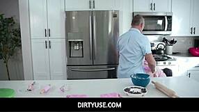 Dirtyuse - Freeuse Teen 18+ Baking Show Fucking - Alex Coal Marcus London With Pussy Handjob Deepthroat