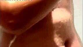 hygienic steps turn steamy with this asian teen beauty