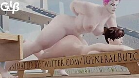 General Butch Cartoon Futanari Anime Hentai Compilation