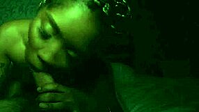 queen lotus gives bj while clapping her ass in leaked tape