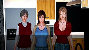 My New Family Brings Emotional Cartoon Erotica