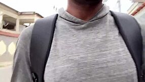 I serve the old married welder in the hotel trailer