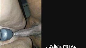 Random Fuckin and Double Backshot Cumshot on BBW Milf Tits