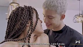 hey, i'm pounding my best friend's sexy ebony milf with big assets