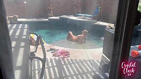 Stepmom Gets Caught Skinny Dipping by Not Son