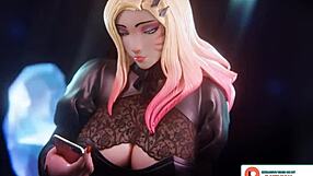 The largest kda hentai story of sex and creampie